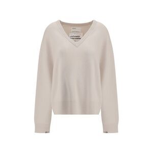 Extreme Cashmere White Cashmere Women's Sweater